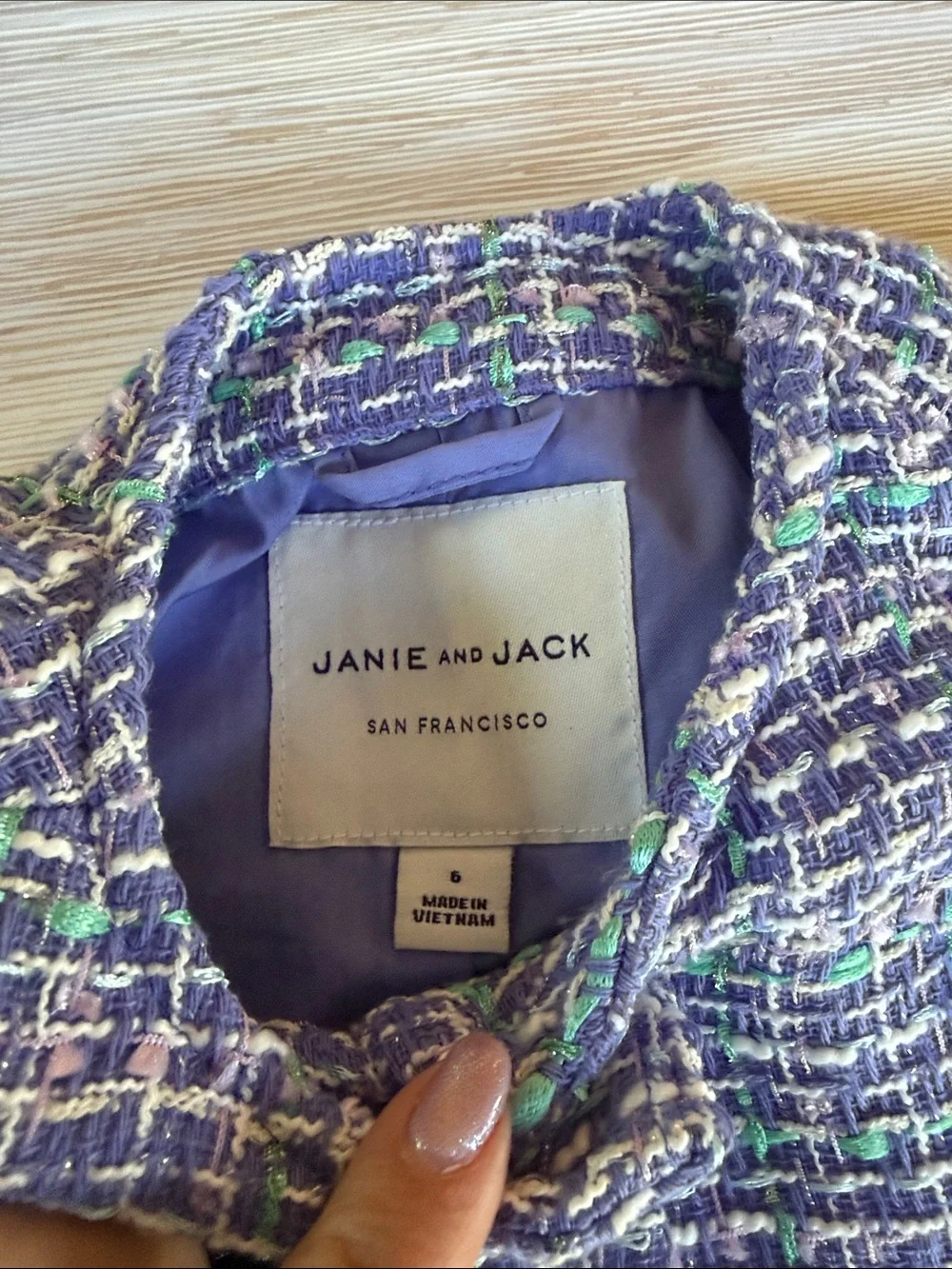 Janie and Jack two piece